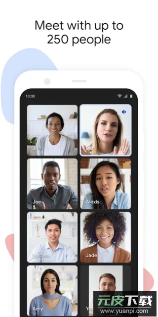 Google Meet(原版)手机版截图1