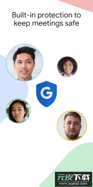 Google Meet(原版)手机版截图2