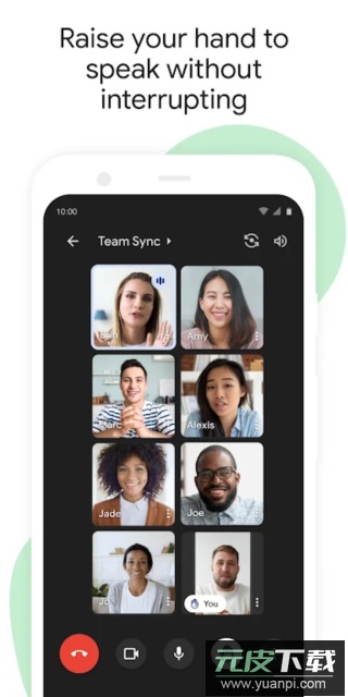 Google Meet(原版)手机版截图3