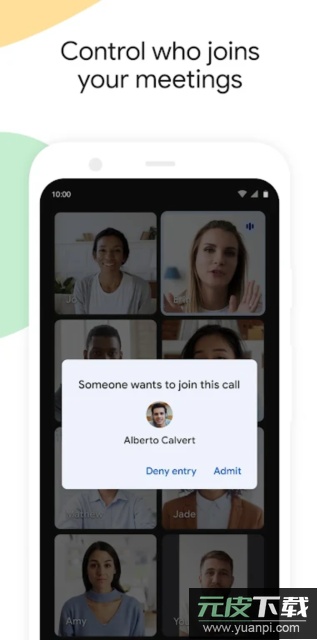 Google Meet(原版)手机版截图5