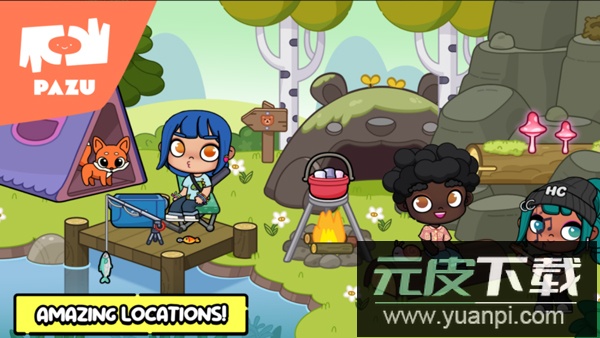 阿凡达世界免付费解锁版截图3