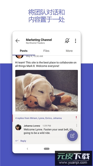 teams安卓手机版截图3