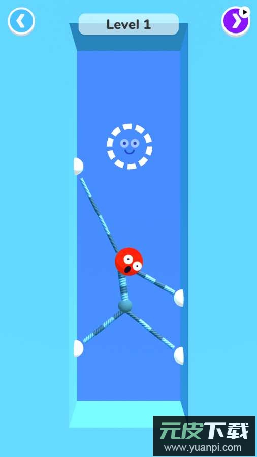橡皮人快跑全解锁版截图1