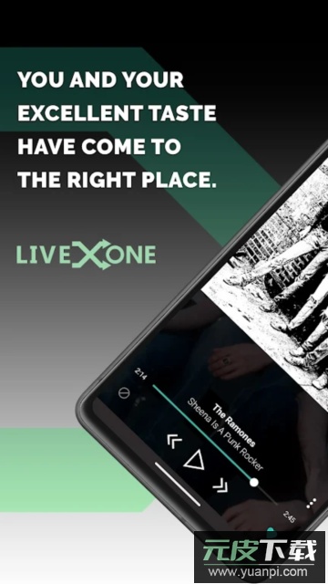 LiveOne音乐软件官方版截图1
