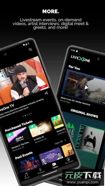 LiveOne音乐软件官方版截图5