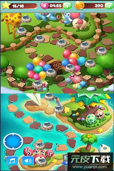 饼干碰碰碰手游截图1