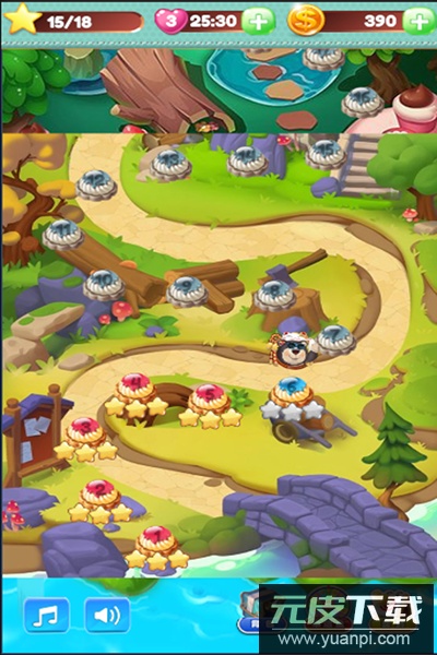 饼干碰碰碰手游截图3