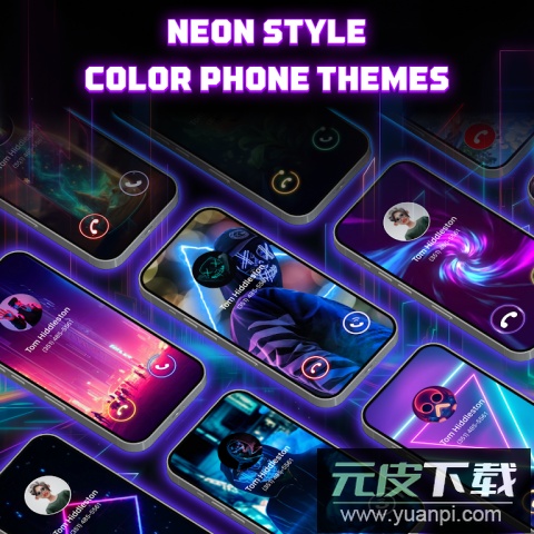 Color Phone Call Screen Theme安卓版截图1