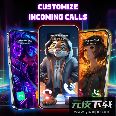Color Phone Call Screen Theme安卓版截图4