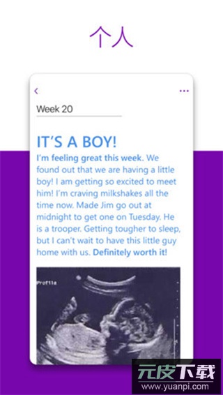 OneNote官方版截图3