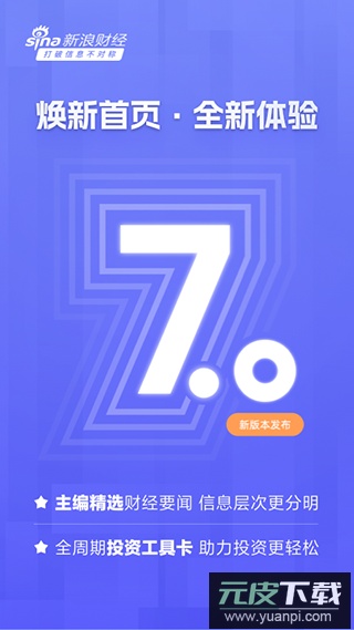 新浪财经app官方版截图1