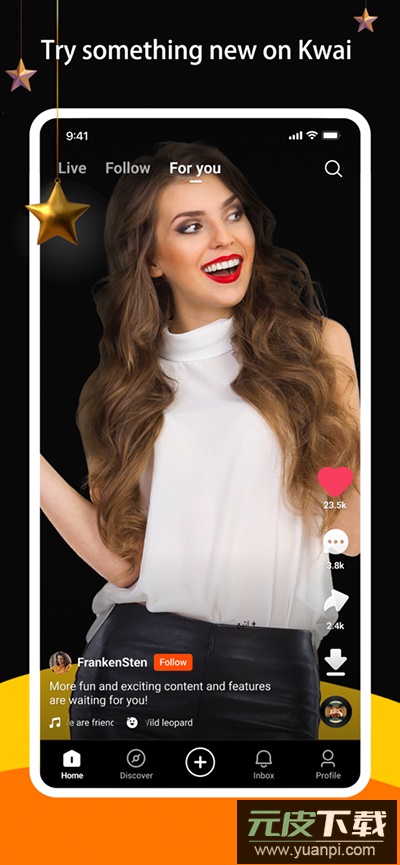 快手国际版海外版截图1