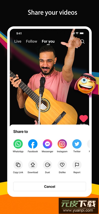 快手国际版海外版截图3