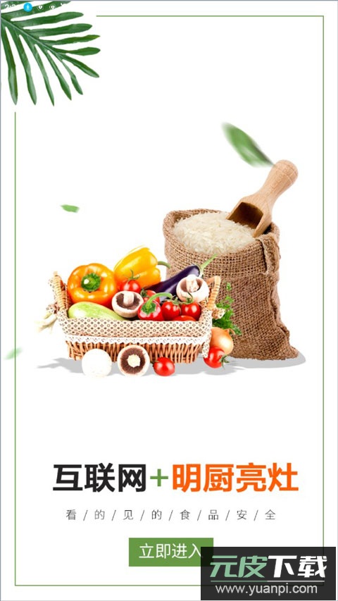 陇上食安app手机版截图1