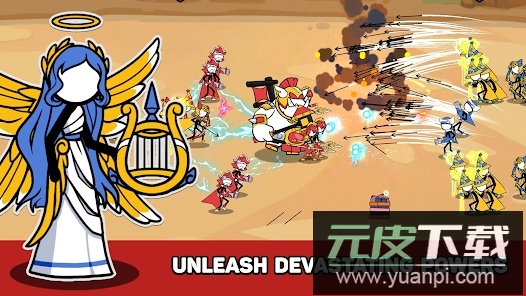 火柴人打仗模拟器无限货币最新版截图4