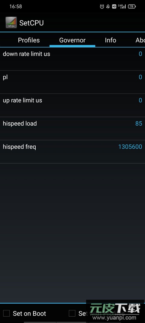 SetCPU官方版截图2