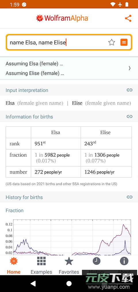WolframAlpha官方版截图2