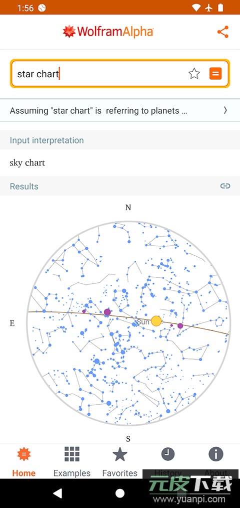 WolframAlpha官方版截图4