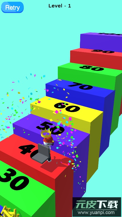 阶梯竞赛3D最新免费版截图2