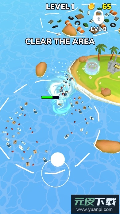 龙卷风钓鱼(Tornado Fishing)游戏手机版截图1