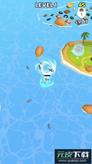 龙卷风钓鱼(Tornado Fishing)游戏手机版截图2