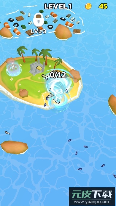 龙卷风钓鱼(Tornado Fishing)游戏手机版截图3