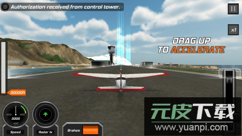 飞行飞行员模拟器3D(FlightPilot)2022最新版截图1