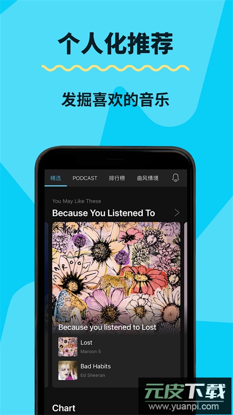 KKBOX截图3