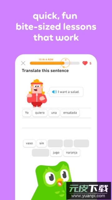 duolingo(多邻国)国际版下载截图1
