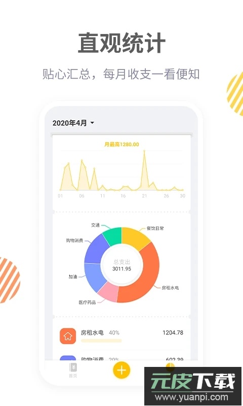 记账鸭纯净记账app下载截图4