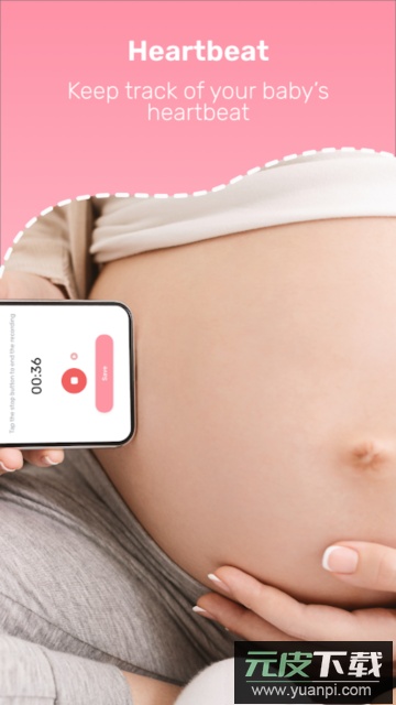 怀孕追踪器(Pregnancy Tracker)app免费版截图1