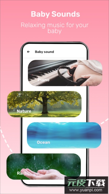 怀孕追踪器(Pregnancy Tracker)app免费版截图3