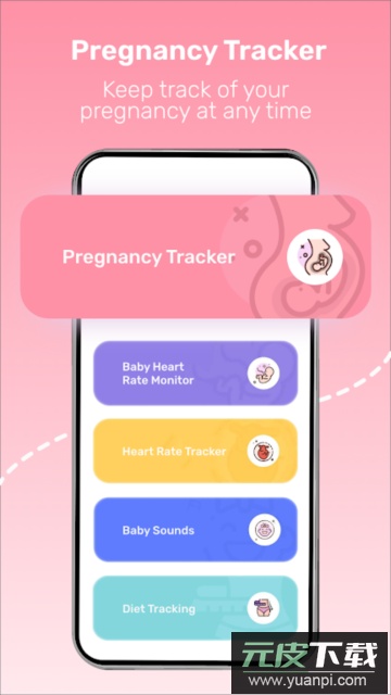 怀孕追踪器(Pregnancy Tracker)app免费版截图4