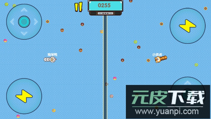 贪吃蛇疯狂乱斗无广告版截图4