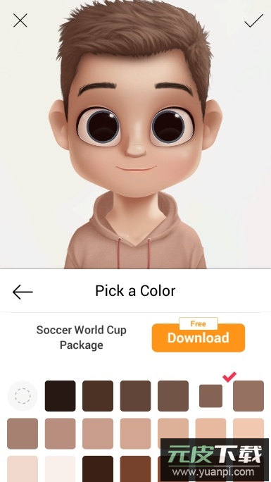 卡通捏脸游戏免费版截图2