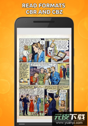 漫画书阅读器(Comic Reader)安卓版截图2