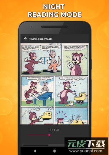 漫画书阅读器(Comic Reader)安卓版截图4