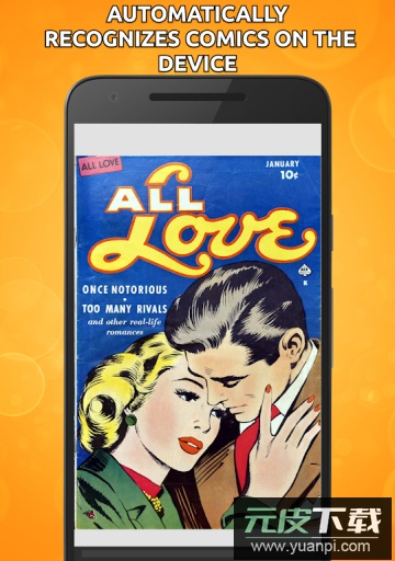 漫画书阅读器(Comic Reader)安卓版截图5
