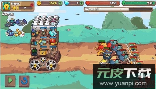 猫咪机器人空闲防御最新版截图4