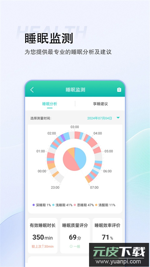 思尔健康app官方版截图2