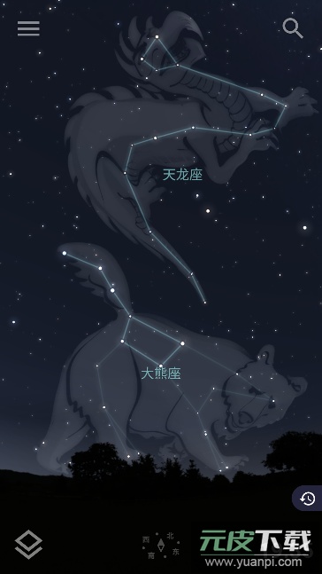 虚拟天文馆(星空宇宙模拟)手机版截图1