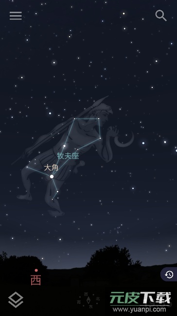 虚拟天文馆(星空宇宙模拟)手机版截图2