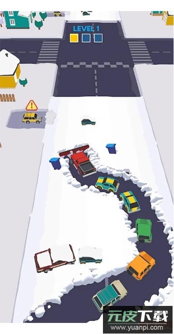 清洁道路无限金币截图2