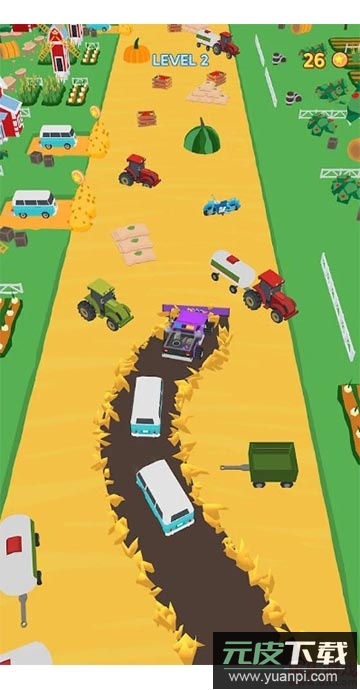 清洁道路无限金币截图4