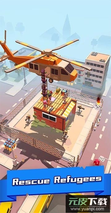 空闲僵尸庇护所无限木头截图2