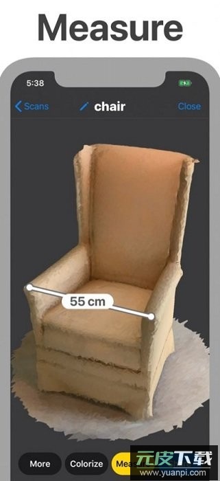 3d scanner安卓版截图2