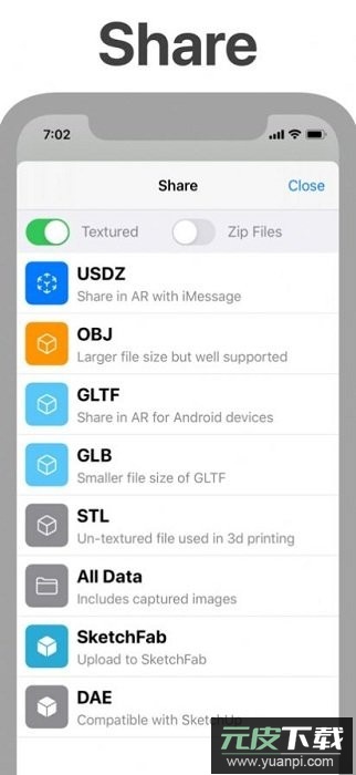 3d scanner安卓版截图3