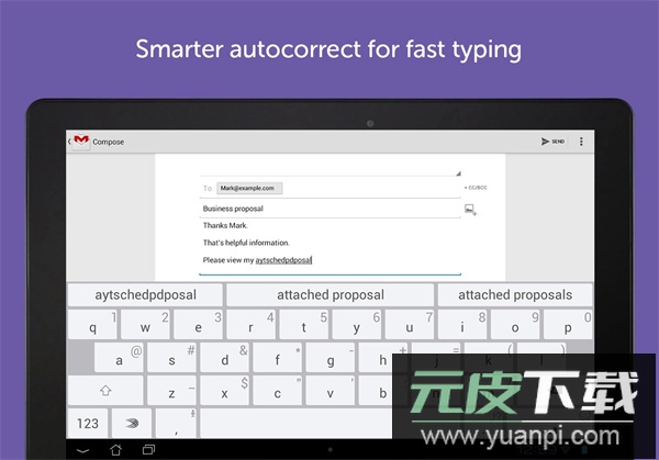 微软输入法app官方版(Microsoft SwiftKey Keyboard)截图1