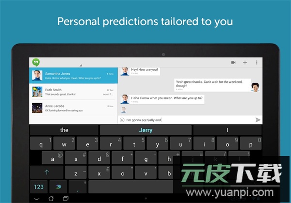 微软输入法app官方版(Microsoft SwiftKey Keyboard)截图2
