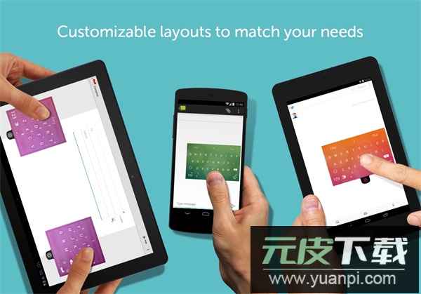 微软输入法app官方版(Microsoft SwiftKey Keyboard)截图4